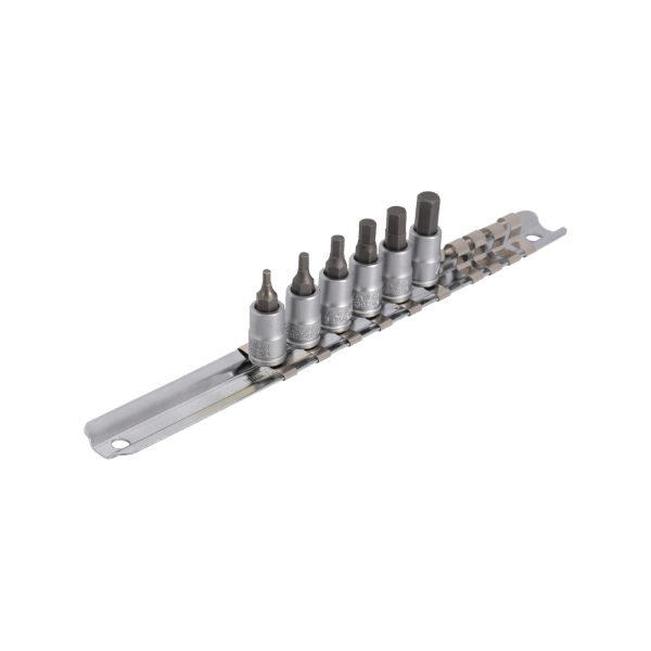 Unior 187HHXP6 set bit esagonali 2-7 mm