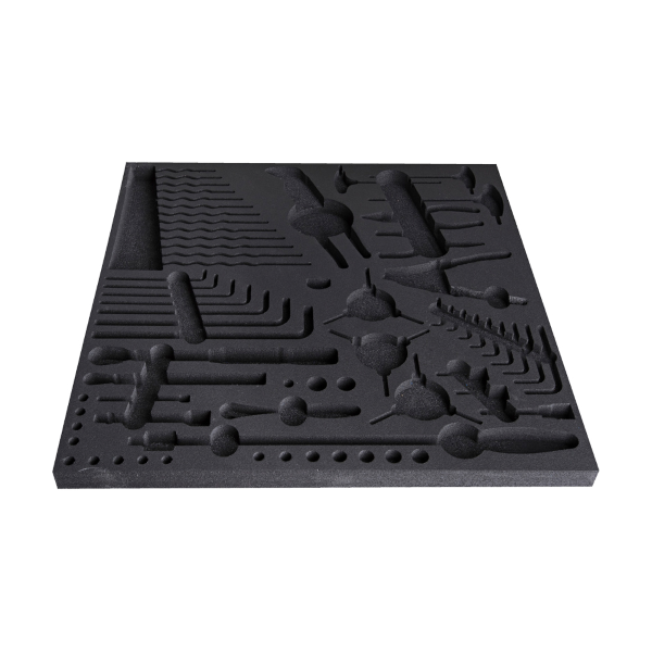 Unior Vassoio vuoto portautensili preforato vl4-2600AC per set utensili SET4-2600AC per cassettiera larga