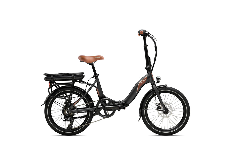 Via Veneto E-Via Folding 20'' NERO PROVOCATORE / 6 Velocità
