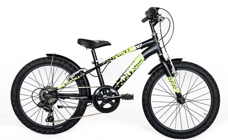 Velomarche Street Gang 20 Steel 6v Arancione
