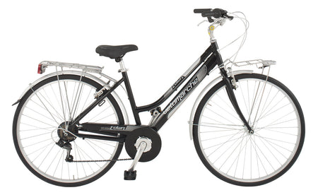 Velomarche Town Lady taglia 46 BLACK / 46 / 18 Velocità - foto 4