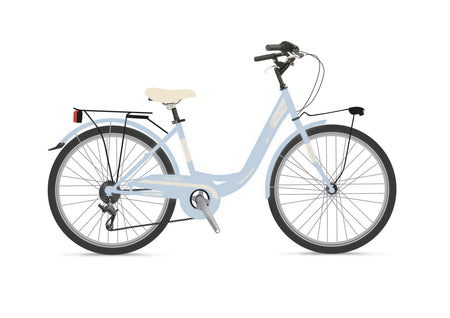 Velomarche Lazy Days 26" Grey - Glossy - foto 3