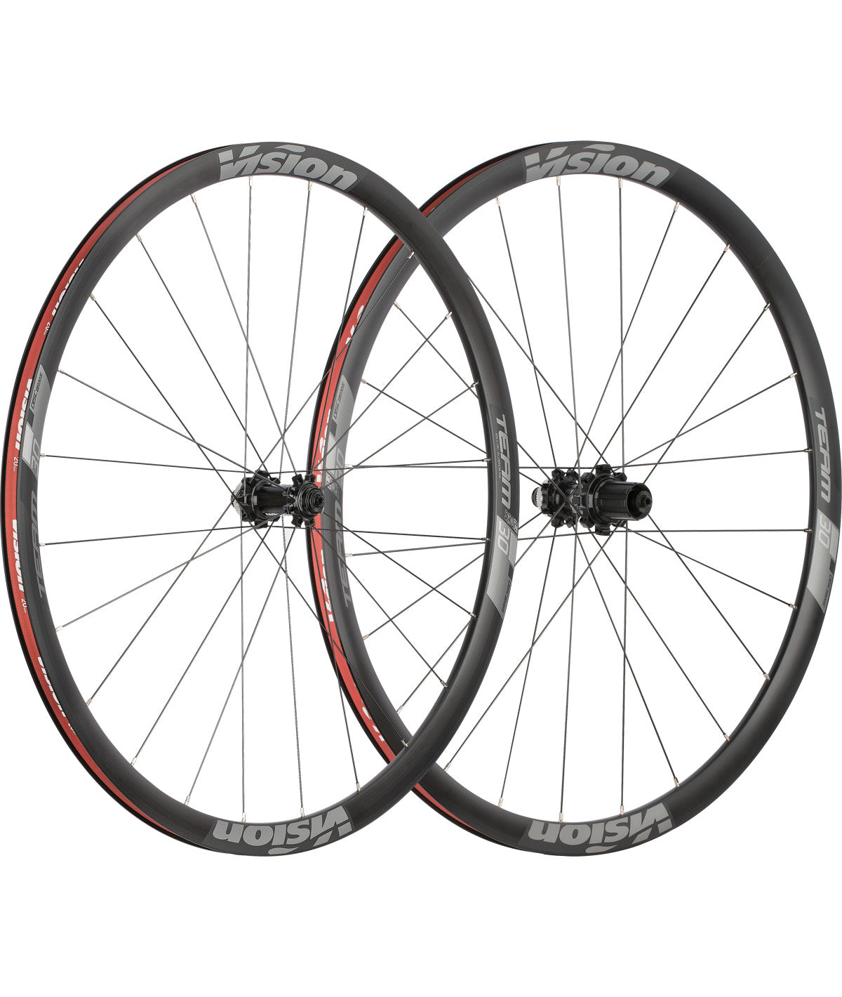 Vision Team 30 DB copertoncino Centerlock tubeless - foto 2