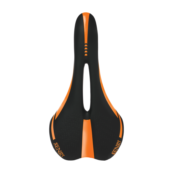 Velo Sella Sport nero arancio fluo