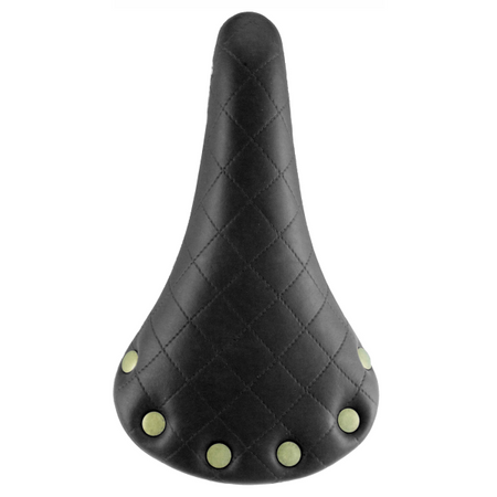 Velo Vintage Sport sella nero/marrone