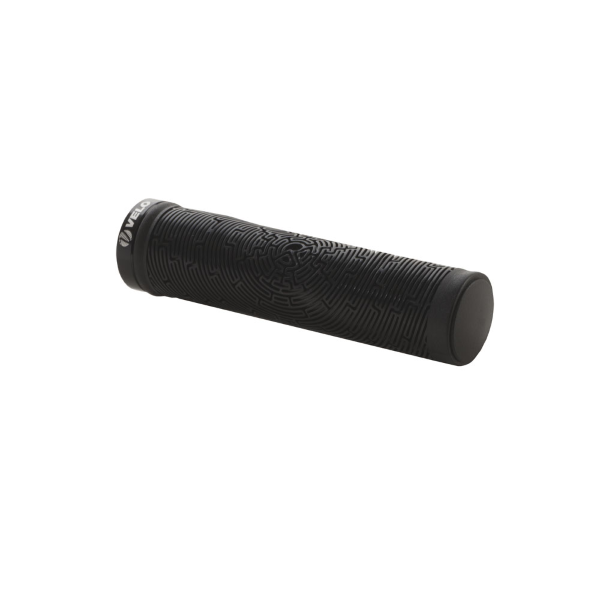 Velo Manopole Soft-Touch Lock-On nero