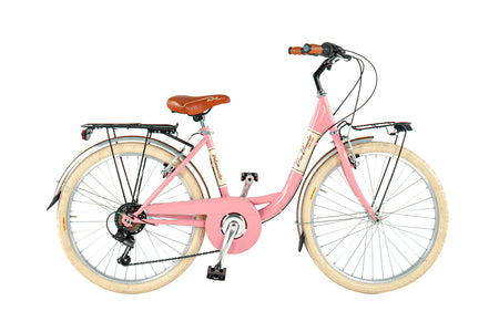 Velomarche Via Veneto Giuly 24" Rosa Diva - foto 3