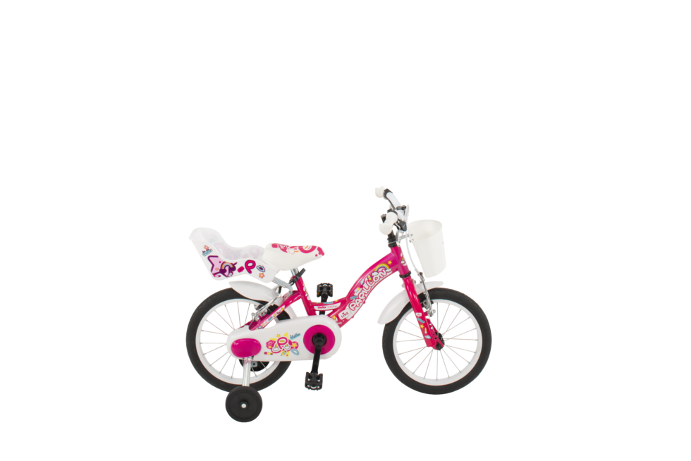 Velomarche Papillon 12" con rotelle Fucsia - foto 2
