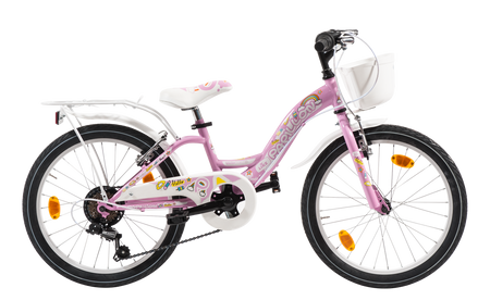 Velomarche Papillon 20" 6 velocità Rosa - foto 2