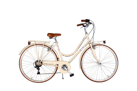 Velomarche Via Veneto Condorino Lady 28" Beige Cappuccino