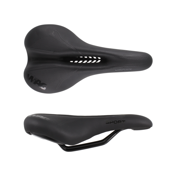 Wag Sport Soft con foro nera nero