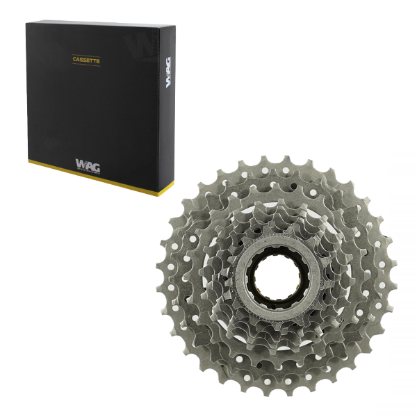 Wag ruota libera 8V 13-32 denti 13-32 denti, argento