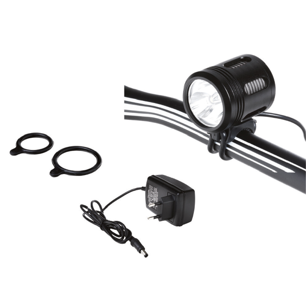 Wag Helios 3000 lumen nero