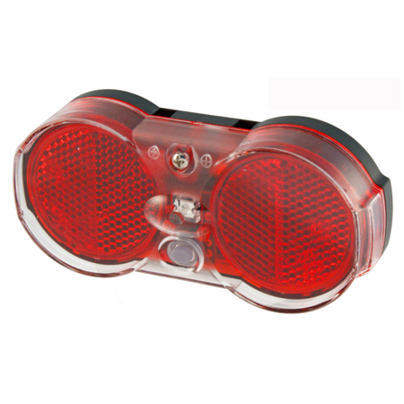 Wag Round luce posteriore portapacchi rosso - foto 2