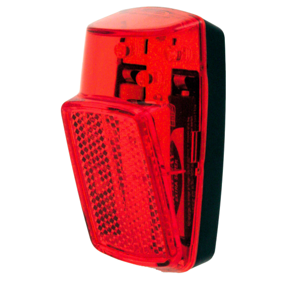 Wag luce posteriore parafango rosso nero