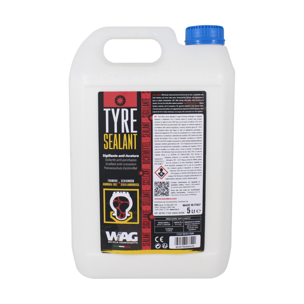 Wag Liquido Sigillante Schiumoso 5 lt - foto 3