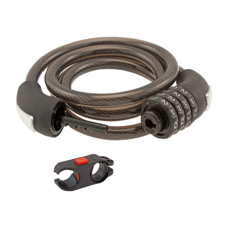 Wag Digital Ø 12 cavo spirale 1000 mm, nero