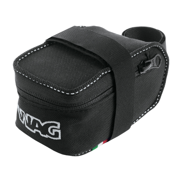 Wag Borsa sottosella MTB Cordura nero riflettente