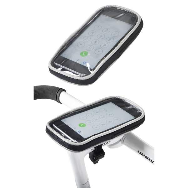 Wag borsa manubrio smartphone nero