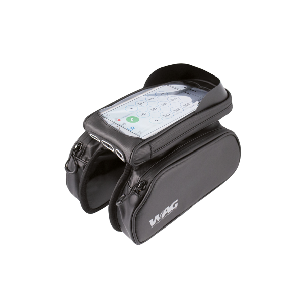 Wag Top Tube Double nero