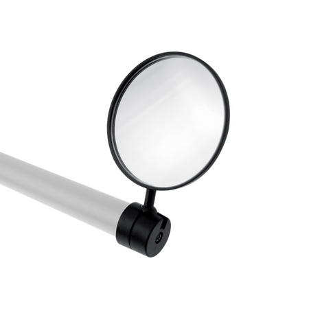 Wag specchietto tondo con expander nero