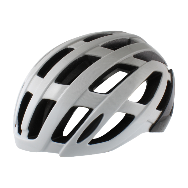Wag Rapido casco bici M e L L (59-62 cm) / nero grigio bianco - foto 2