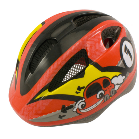 Wag Early Rider XS e S S (52-56 cm) / Car, rosso - foto 6