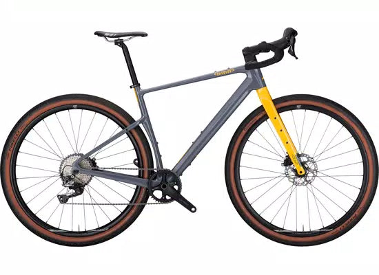 Wilier Adlar GRX 1x12 Grey/Yellow Gloss - C6 / S