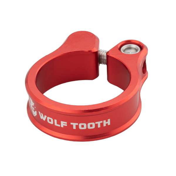 Wolftooth collarino reggisella 28.6 mm Rosso