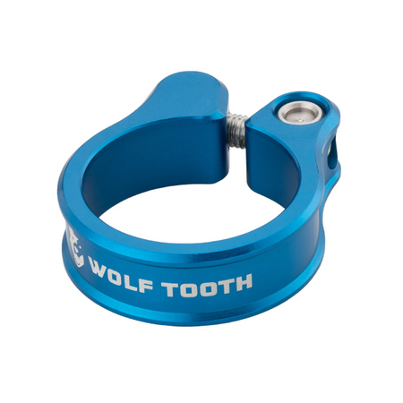 Wolftooth collarino reggisella 38.6 mm Blu