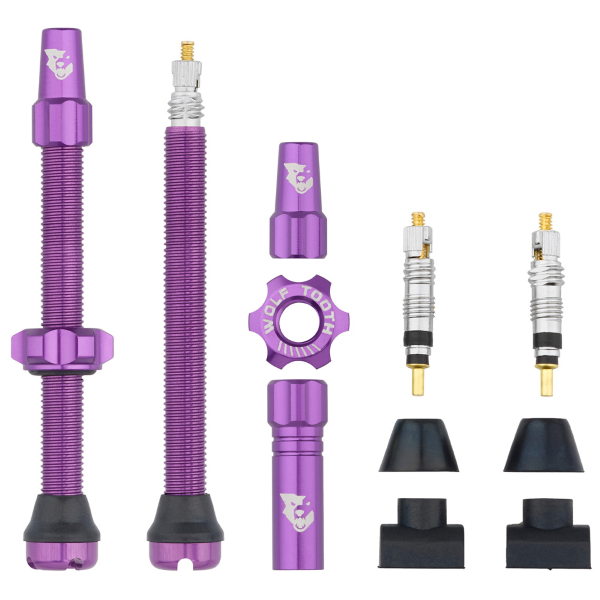 Wolftooth valvole tubeless 44, 60, 66 mm 60 mm, VIOLA - foto 3