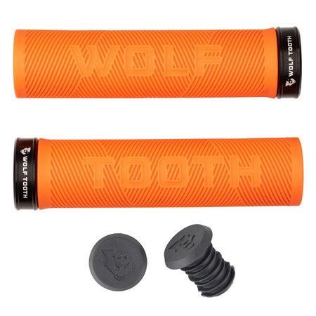 Wolftooth Echo Lock-On 32 mm ARANCIO-NERO - foto 4