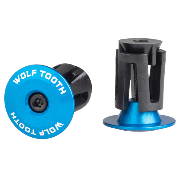 Tappi manubrio Wolf Tooth Expander Bar End Plug coppia - foto 5
