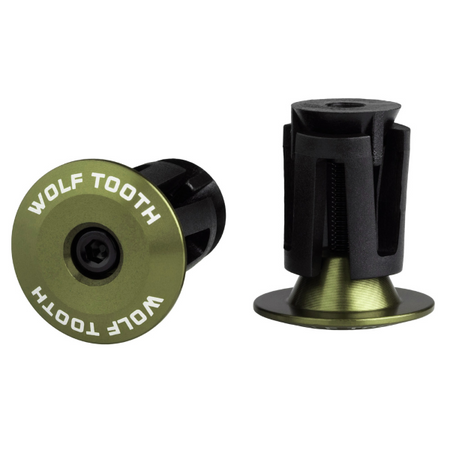 Tappi manubrio Wolf Tooth Expander Bar End Plug coppia - foto 4