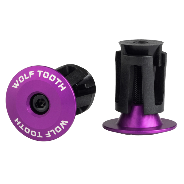 Tappi manubrio Wolf Tooth Expander Bar End Plug coppia
