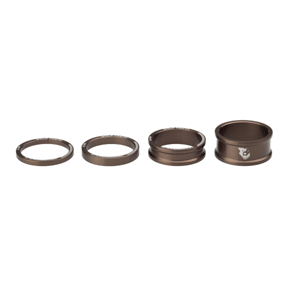 Wolftooth kit spessori sterzo 1 1/8" Espresso - foto 3