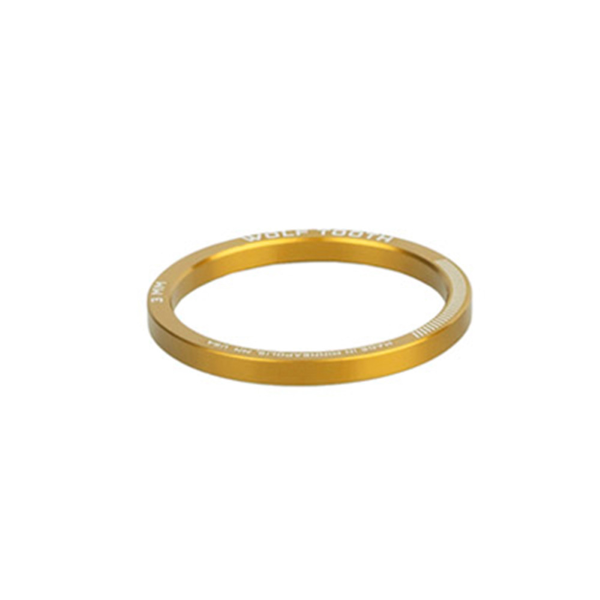 Wolftooth spessore sterzo 1 1/8" 3 mm, Oro - foto 8