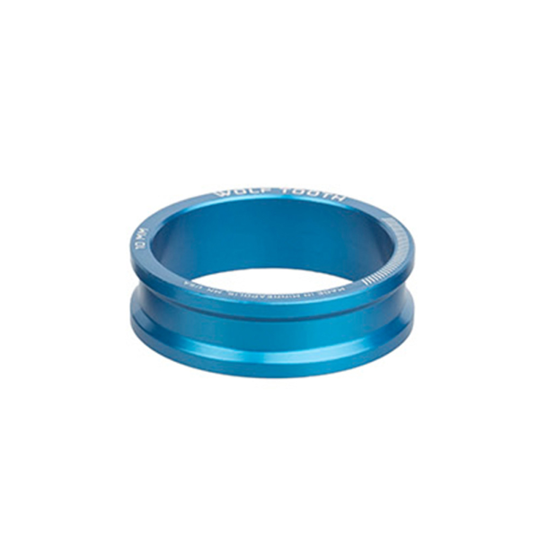 Wolftooth spessore sterzo 1 1/8" 10 mm, Blu - foto 20