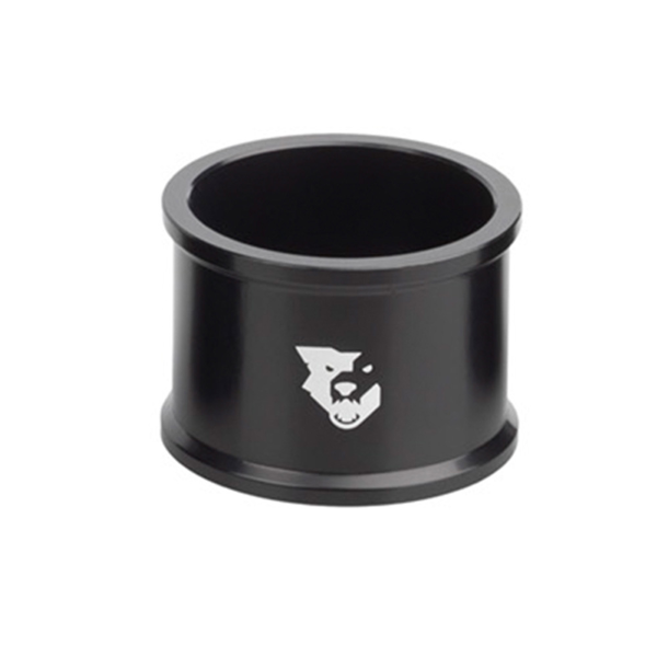 Wolftooth spessore sterzo 1 1/8" 25 mm, Nero - foto 4