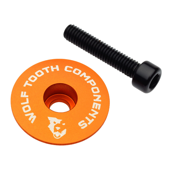 Wolftooth Ultralight tappo sterzo 1 1/8" 1 1/8" / ARANCIO - foto 5