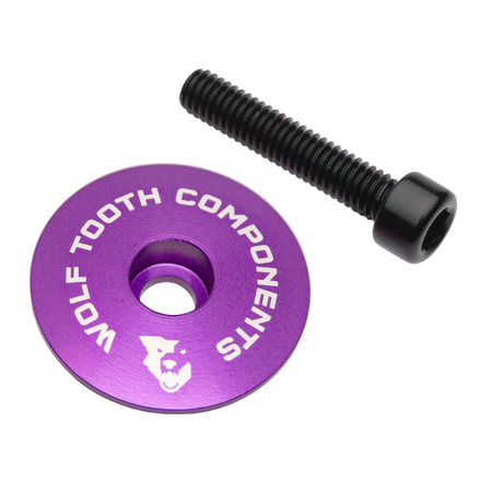 Wolftooth Ultralight tappo sterzo 1 1/8" 1 1/8" / Ultraviolet