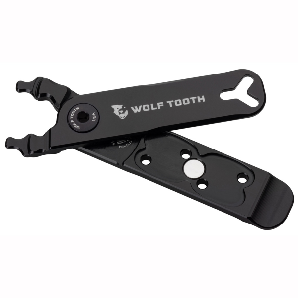 Wolftooth Pinza falsa maglia 9-12 v NERO