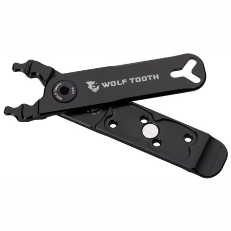 Wolftooth Pinza falsa maglia 9-12 v NERO