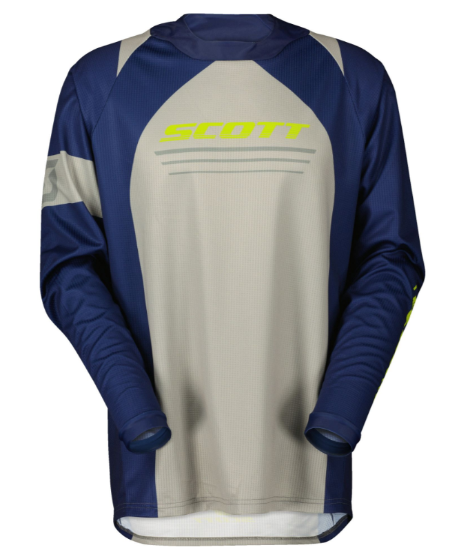 Scott X-Plore maniche lunghe Blue-Grey S / Blue-Grey