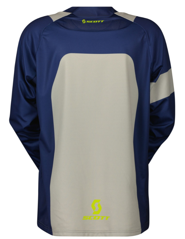 Scott X-Plore maniche lunghe Blue-Grey - foto 2