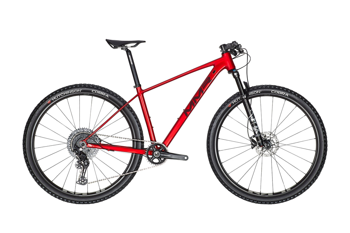 MMR Zen 00 Shimano Deore 1x12 CHROME RED / 15.5-S