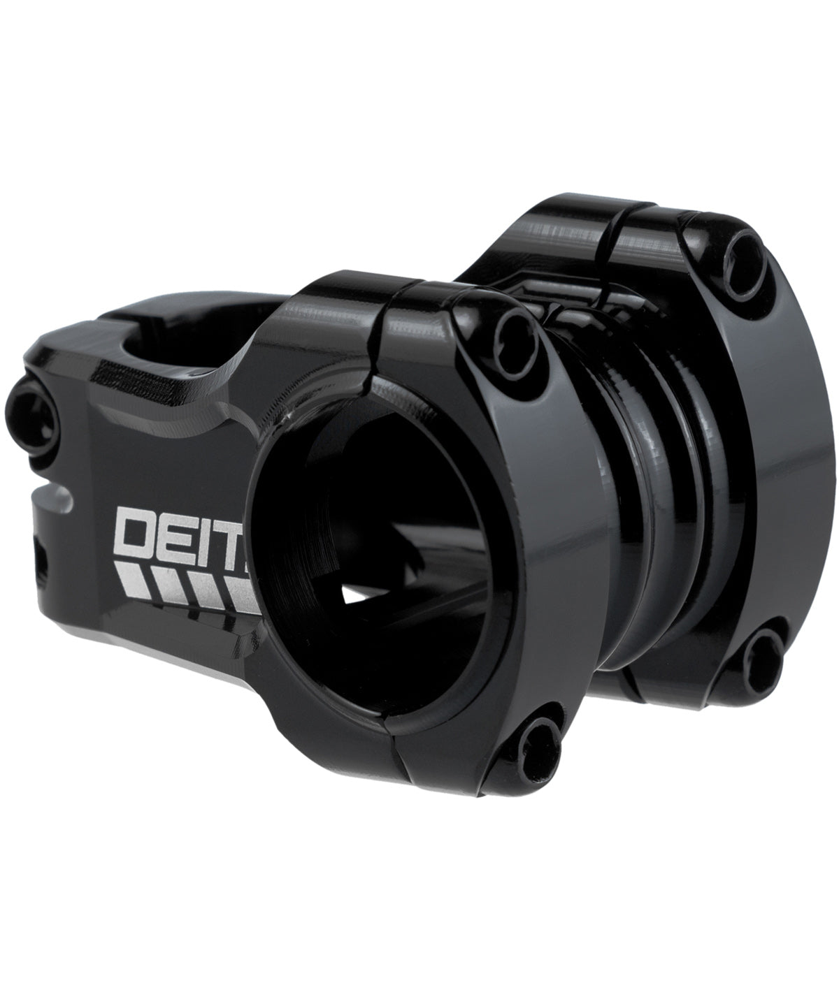 Deity Copperhead 31.8mm, 35 o 50mm Nero / 35mm