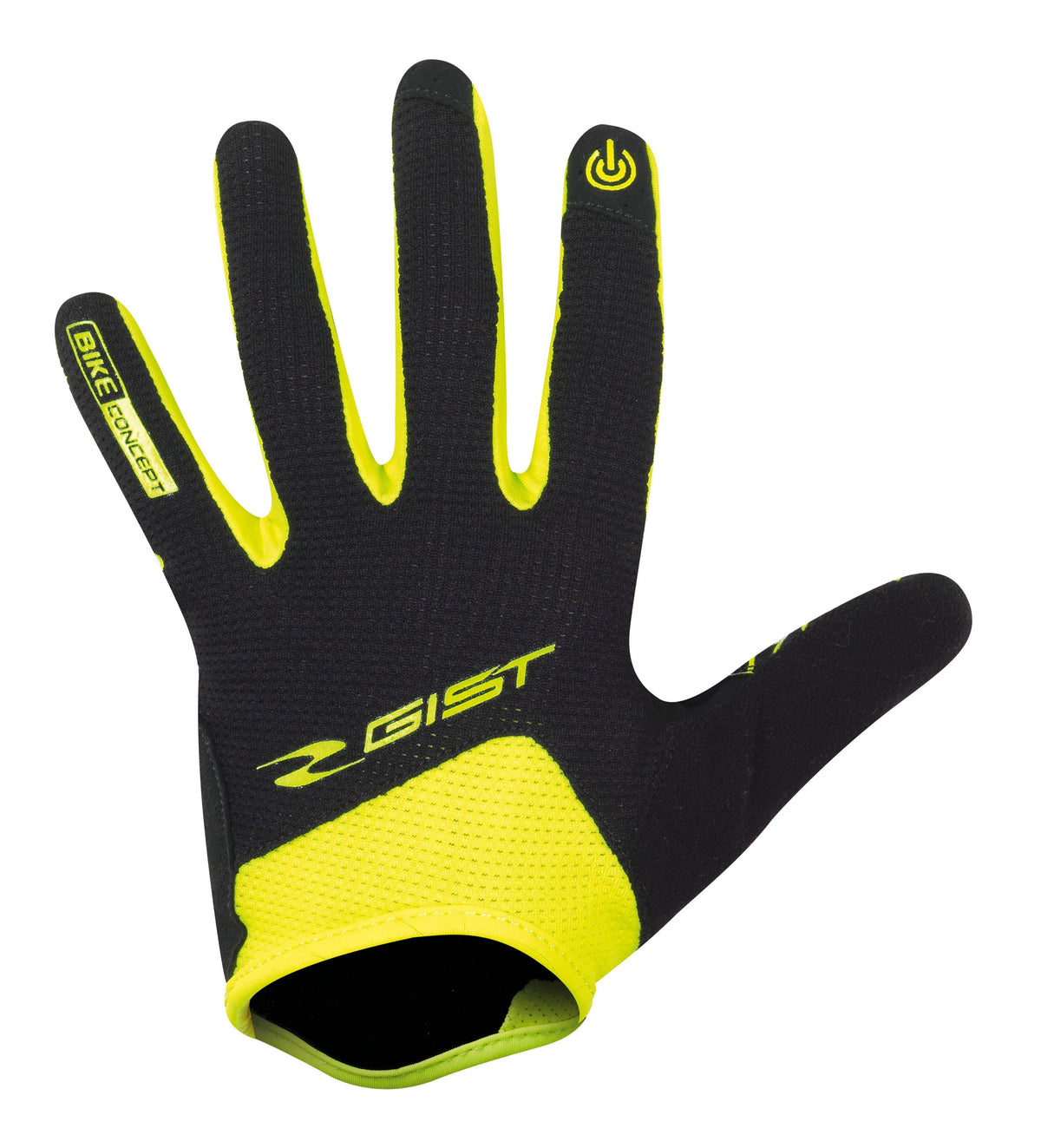 Guanti Gist Xc Giallo Fluo / S - foto 2