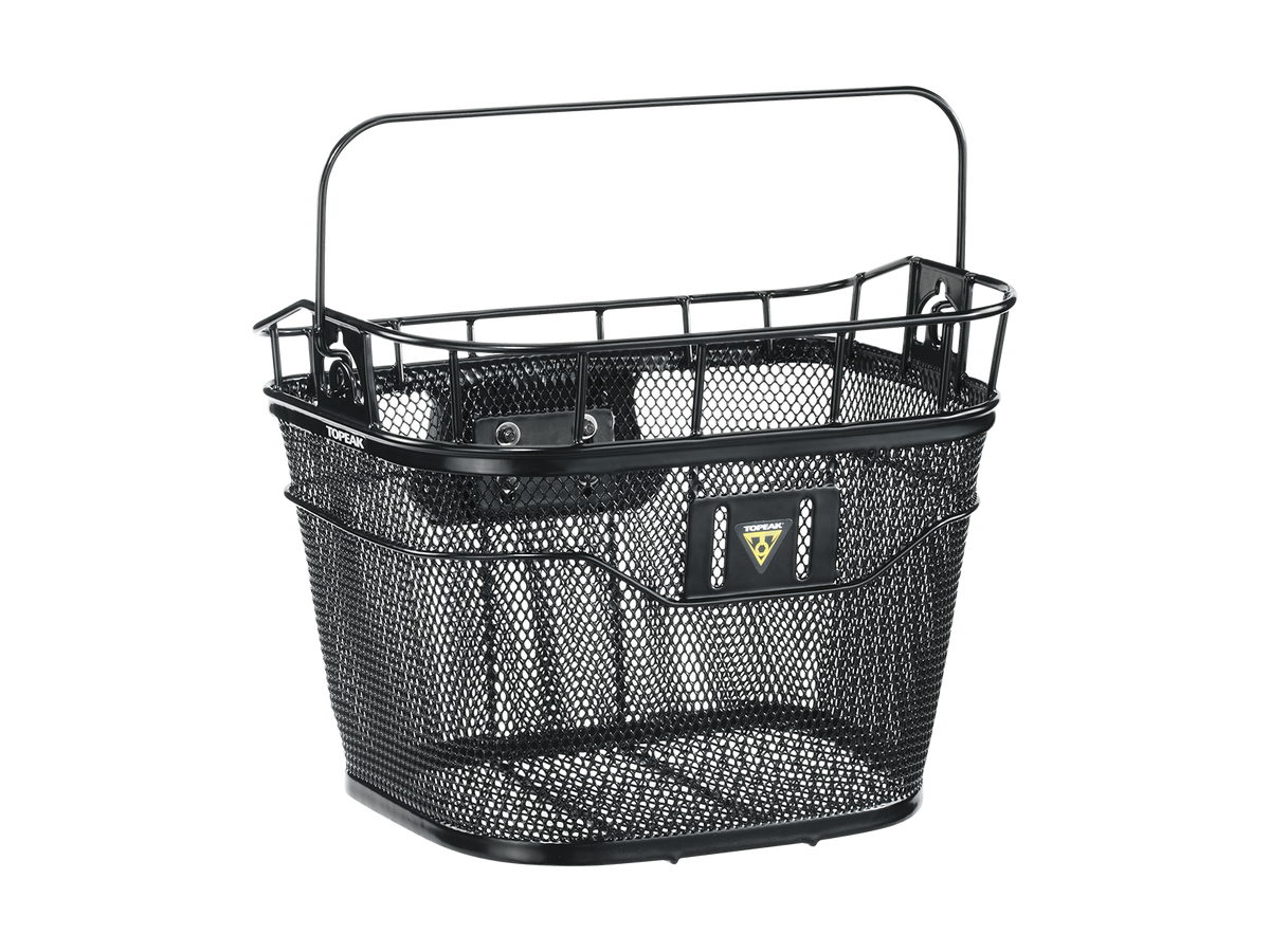 Cestino Anteriore Topeak Basket Front Con Attacco Fixer 3 QuickClick
