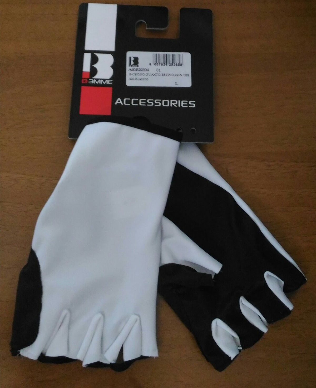 Biemme B-Crono guanti estivi M, L